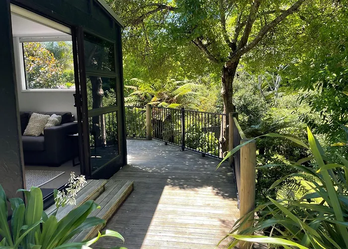 Huatoki Hideaway Peaceful Central Location